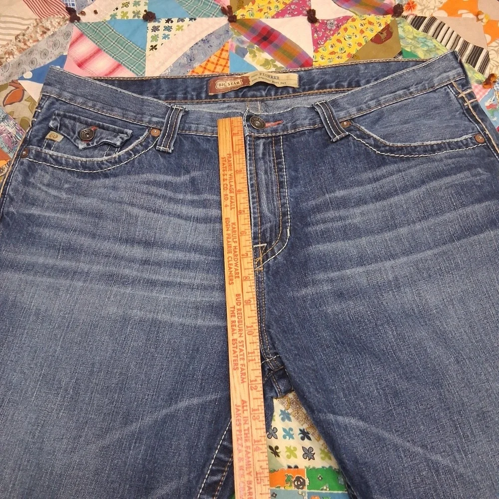 Big Star embroidered back